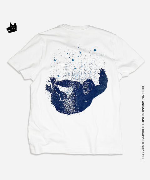 Gorilla in the Water T-shirt
