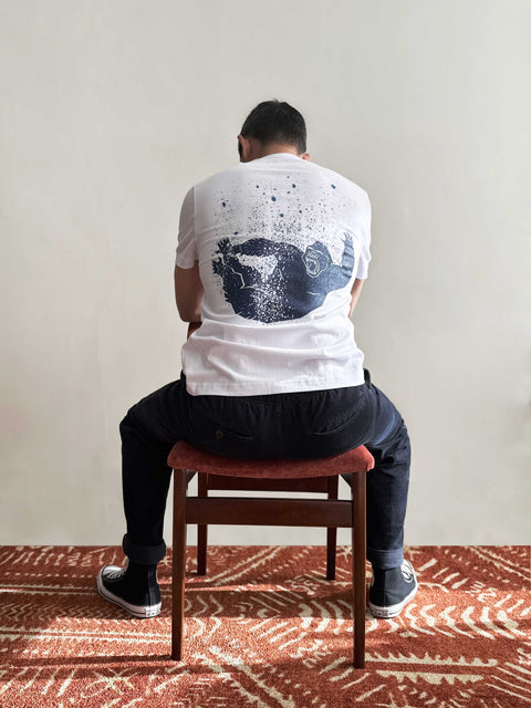 Gorilla in the Water T-shirt
