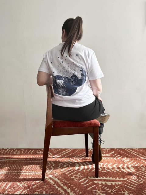 Gorilla in the Water T-shirt