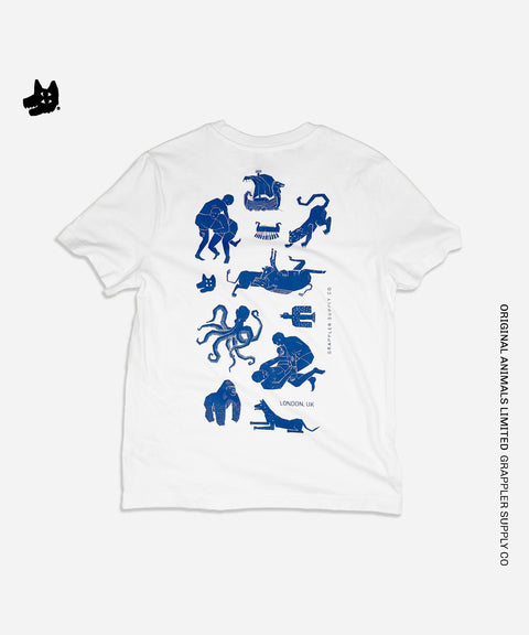 Grappler Talimans T-shirt