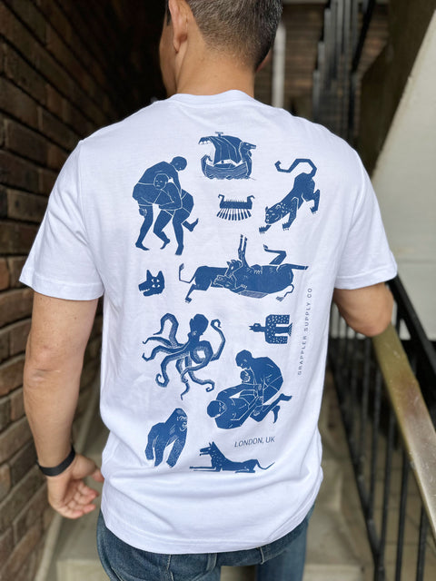 Grappler Talimans T-shirt