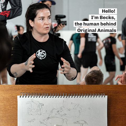Becky Lane, founder and creative director of Original Animals