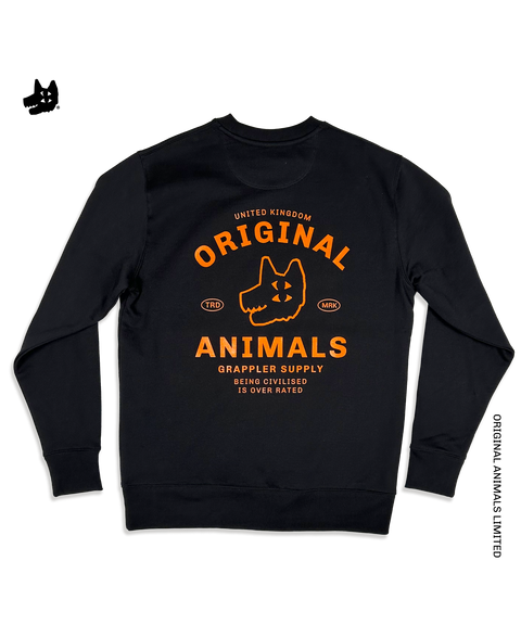 Standard Crew - Black