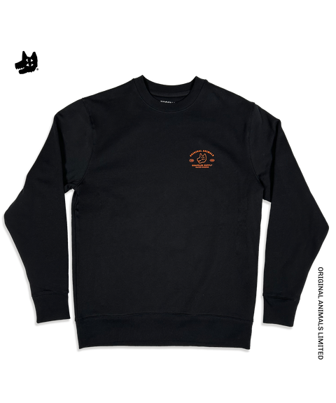 Standard Crew - Black