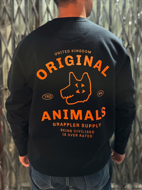 Standard Crew - Black