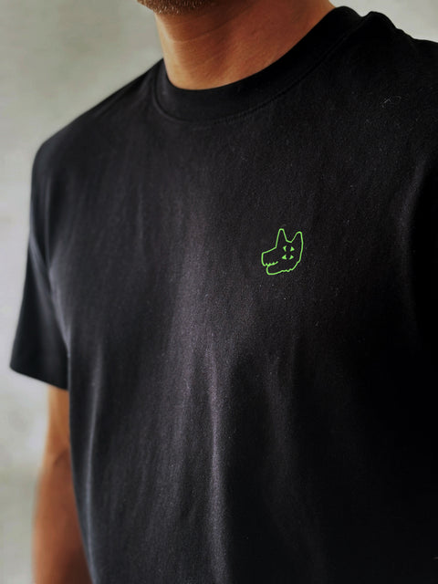 Flow Roll T-shirt - Black