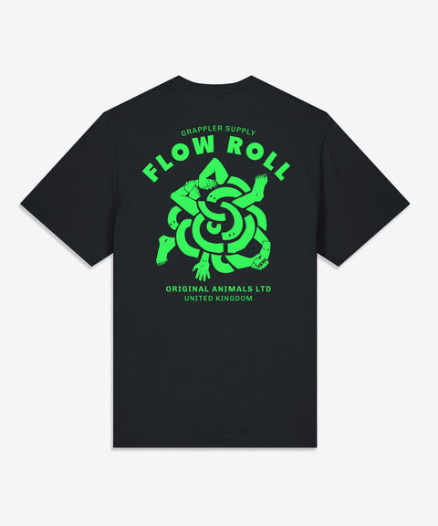 Flow Roll T-shirt - Black