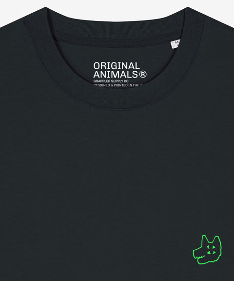 Flow Roll T-shirt - Black