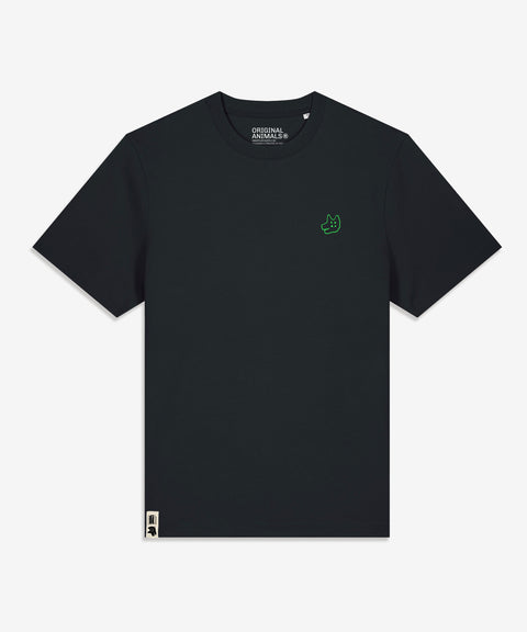 Flow Roll T-shirt - Black