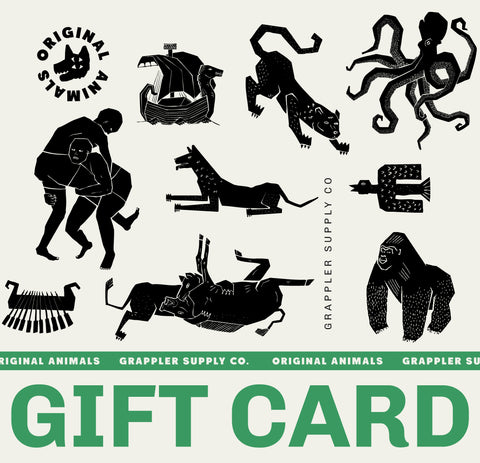 Original Animals Gift Card