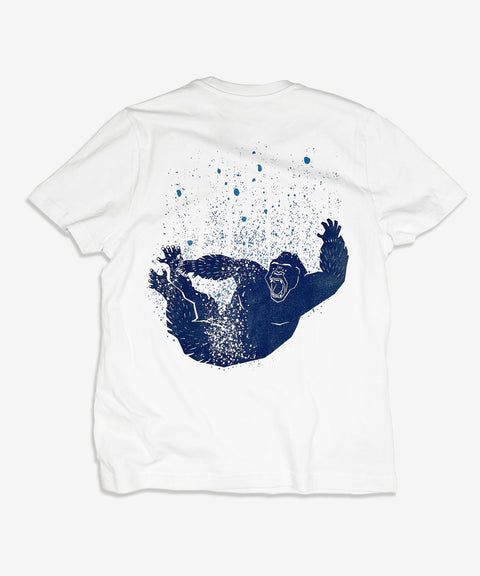 Gorilla in the Water T-shirt