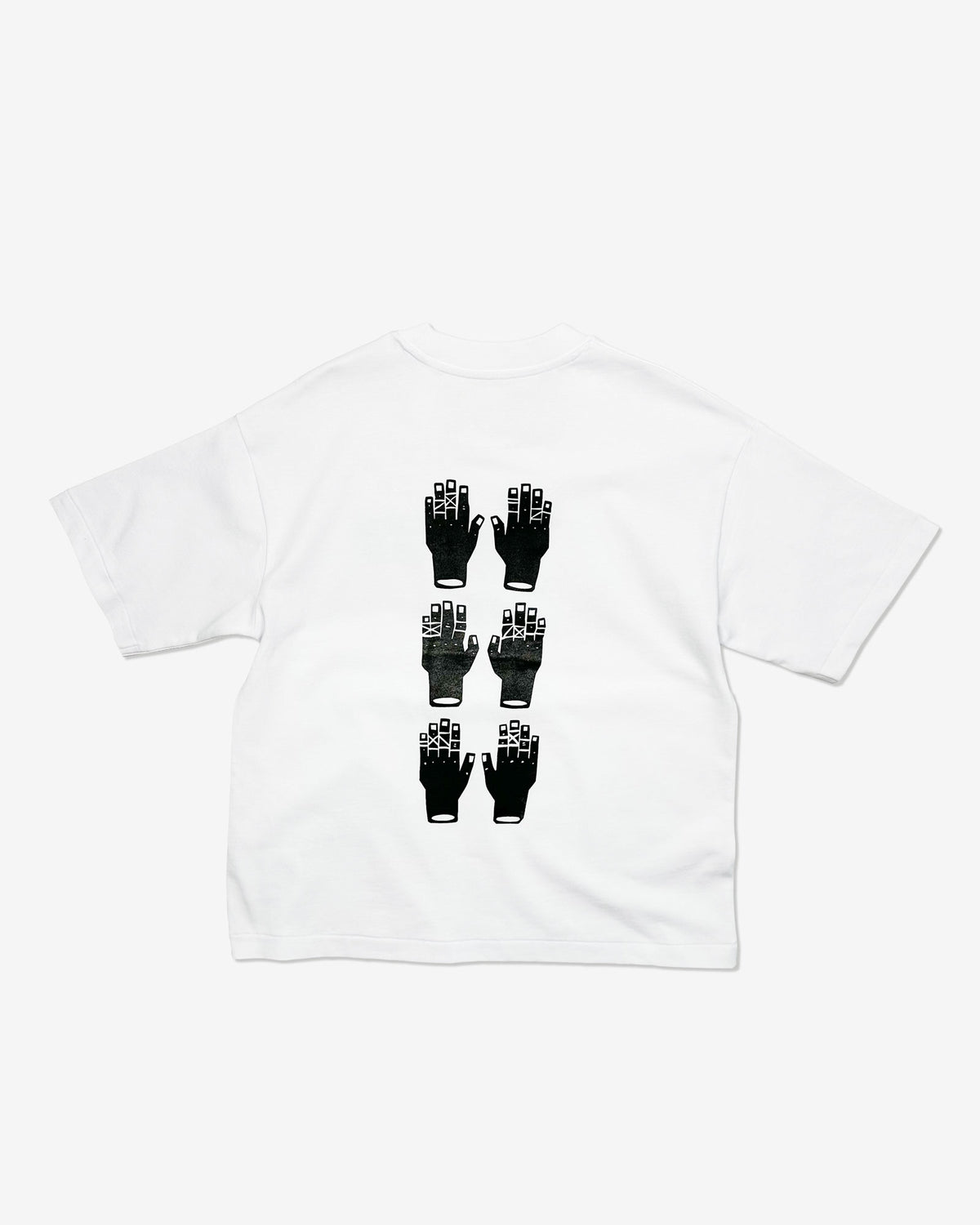 Taped Hands