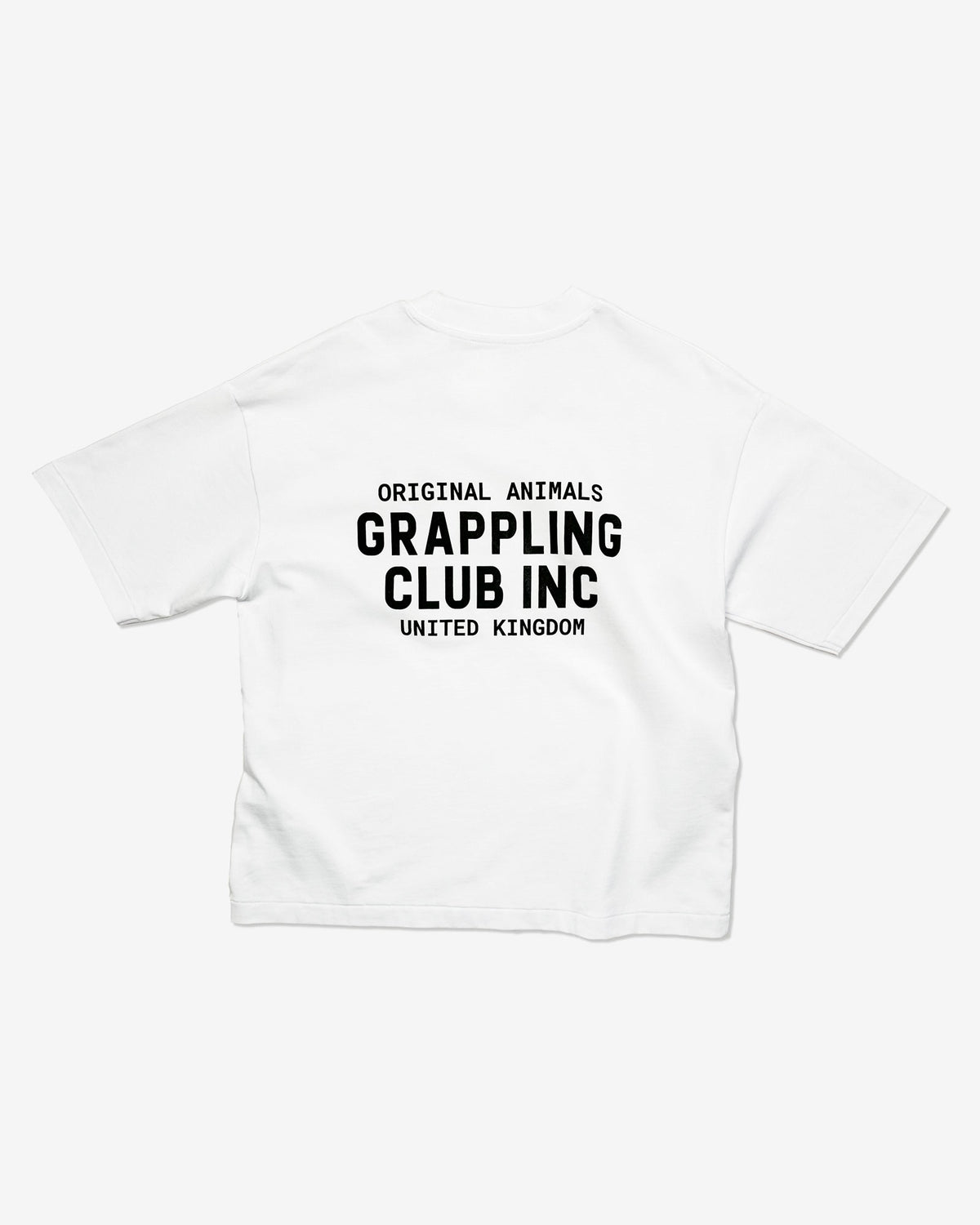 Grappling Club / White