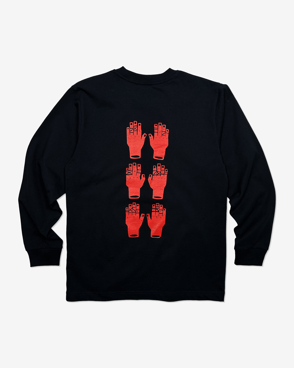 Taped Hands / Longsleeve