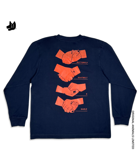 Grips 2.0 Long T-shirt