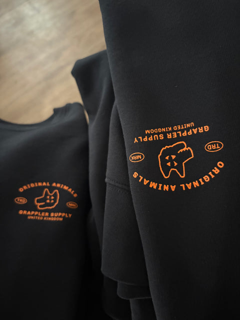 Standard Crew - Black