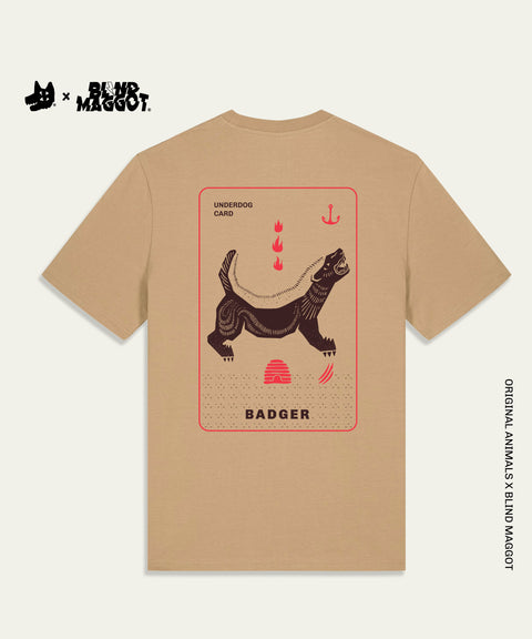 The Badger Underdog Card